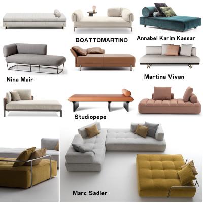 十款新品Moroso辦公休息沙發(fā)床躺椅Studiopepe午睡床日間床美容院酒店Martina Vivan