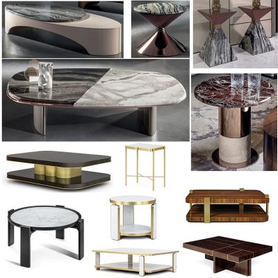 10款新品Giuseppe Viganò茶幾隆吉奢華厚重感家居Roberto Lazzeroni設(shè)計(jì)