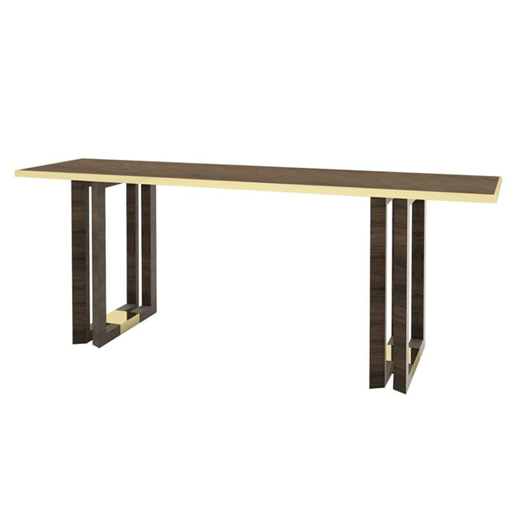 2024年Minotti米洛提十款A(yù)lain Gilles入戶廳堂邊桌書桌Longhi隆吉設(shè)計五金輕奢大理石長桌