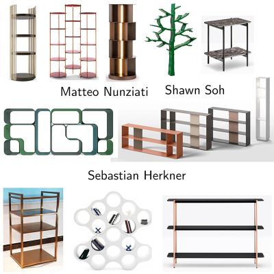 10款Matteo Nunziati新品書架柜多功能Sebastian Herkner儲(chǔ)存柜意式時(shí)尚極簡