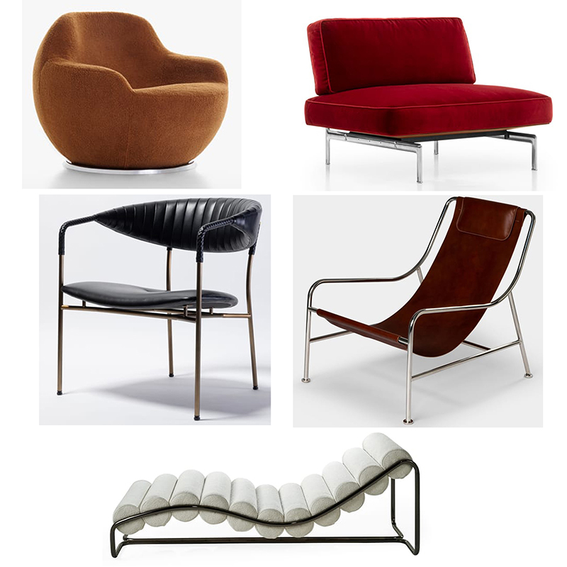 2025年十款Paolo Nava新款意大利設(shè)計(jì)休閑躺椅電動(dòng)功能沙發(fā)Formitalia 不銹鋼極簡(jiǎn)活動(dòng)躺椅內(nèi)外貿(mào)家具