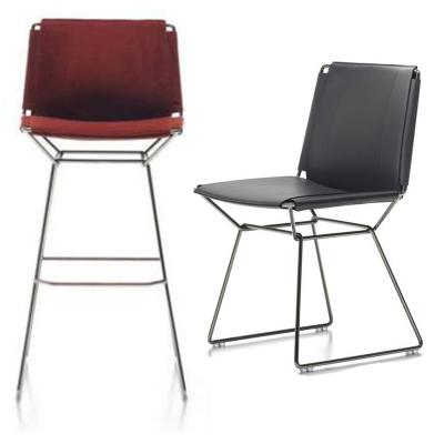 新品 意大利尼爾紡織凳子 瑪麗不銹鋼布藝 MDF Italia NEIL TEXTILE The stool