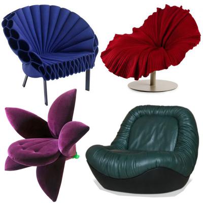 4款:Masanori umeda花朵椅花瓣椅 Bloom Club Chair俱樂部休閑創(chuàng)意時尚椅 巴克斯特