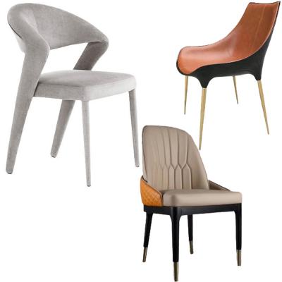 3款黛安娜倫諾克斯Moe's 餐椅現(xiàn)代簡約咖啡個性創(chuàng)意電腦椅設(shè)計師