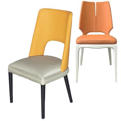 法國設(shè)計師保羅馬蒂厄餐椅 新中式異形實木 歐式復(fù)古典家用商用款