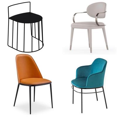 十款新品Paolo Vernier設(shè)計visionnaire餐椅子米蘭家具展 室內(nèi)外家具