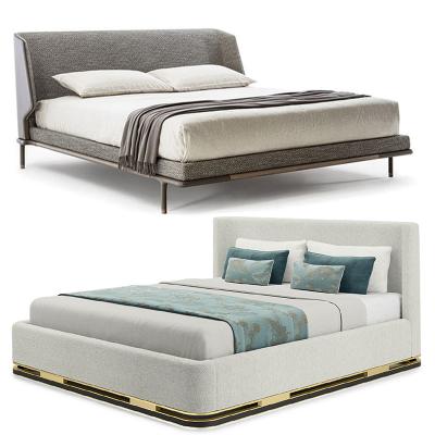 實物新品8款意大利新品visionnaire設(shè)計師軟床鋪Vincenzo Pultrone輕奢豪華高端空間家居