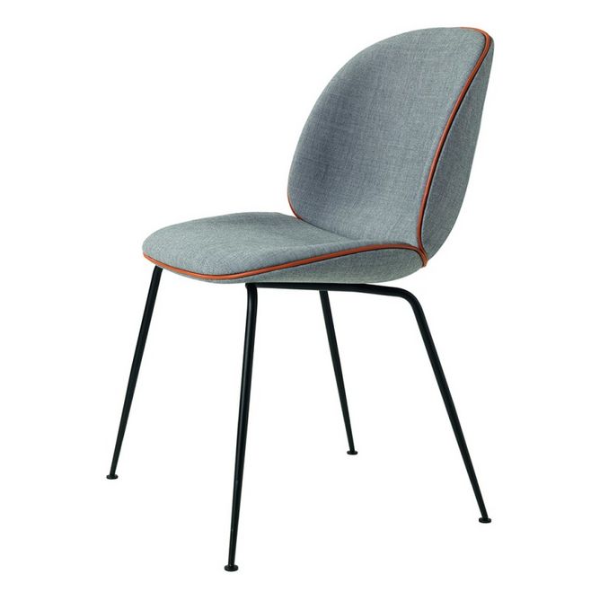 布藝漆面款金腳多顏色款餐椅咖啡廳 洽談室 會所全覆墊單椅 304不銹鋼電鍍 黑 白 金 銀色