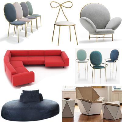 8款家具寬體沙發(fā)床Flou MYPLACE sofa 貴妃Emanuela Garbin布藝粗紋麻布雙人多人辦公酒店情侶沙發(fā)