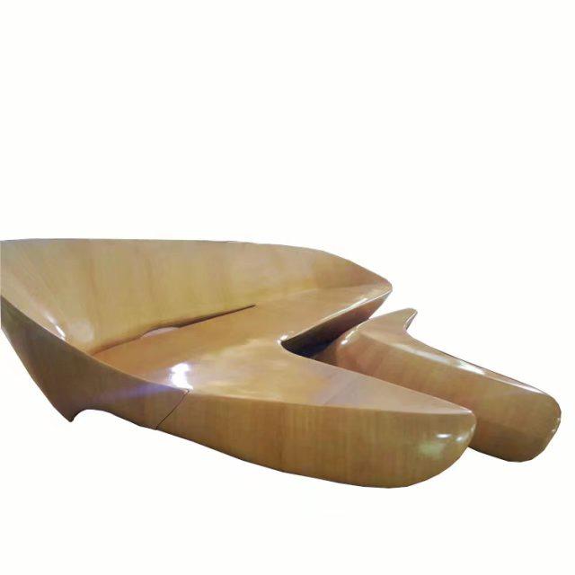 多款漆面MOON SOFA 彩繪貼皮鍍色漸變 玻璃鋼月亮沙發(fā) 扎哈. 哈迪德 支持個(gè)性定制