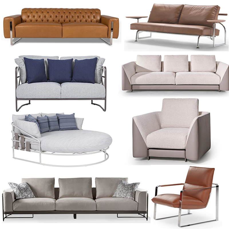 Turri 10款新品 Marco Piva設(shè)計邊幾室內(nèi)外組合沙發(fā) Longhi意式高檔品質(zhì)家具