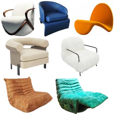 7款意大利 Minotti MATTIA 意大利米洛提 馬蒂亞沙發(fā)休閑椅 寫意空間米諾蒂三人位沙發(fā)