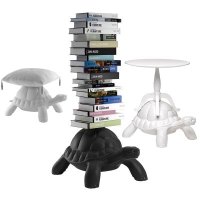 Qeeboo 多款 烏龜系列家居Turtle Carry 飾物珠寶盒落地燈托盤小茶幾花瓶書架凳子桌子可拆裝外貿大批量產小禮物家裝必備