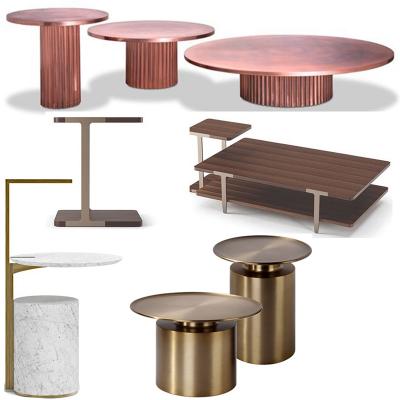 三款 BAXTER巴克斯特魅力ALLURE Tea table茶幾 Federico Peri armchair 休閑椅餐椅