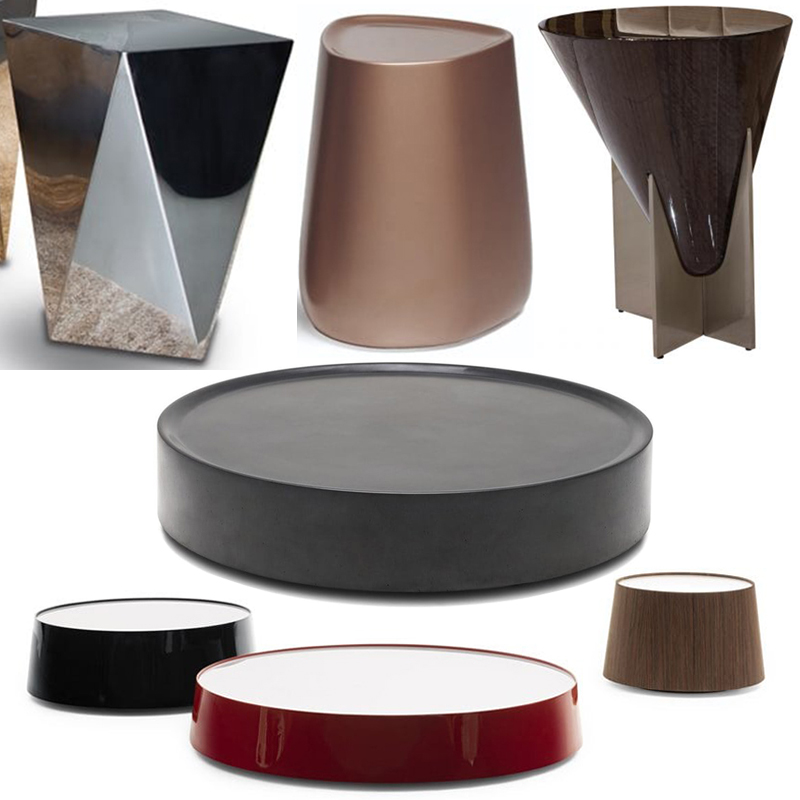 5款新品意大利B&B 設(shè)計(jì)師 Piero Lissoni茶幾 KNOLL Naoto Fukasawa 深澤直人 茶幾