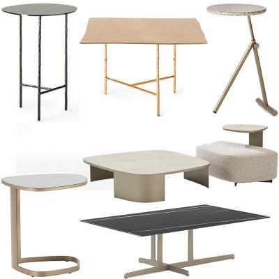 6款:意大利 波莉弗母  KOISHI 五金實(shí)木大理石 茶幾 Opinion Ciatti電腦桌子Lapo Ciatti