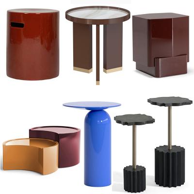 10款國際新品Marco Lavit設計茶幾 意式極簡現(xiàn)代Naoto Fukasawa邊幾咖啡桌