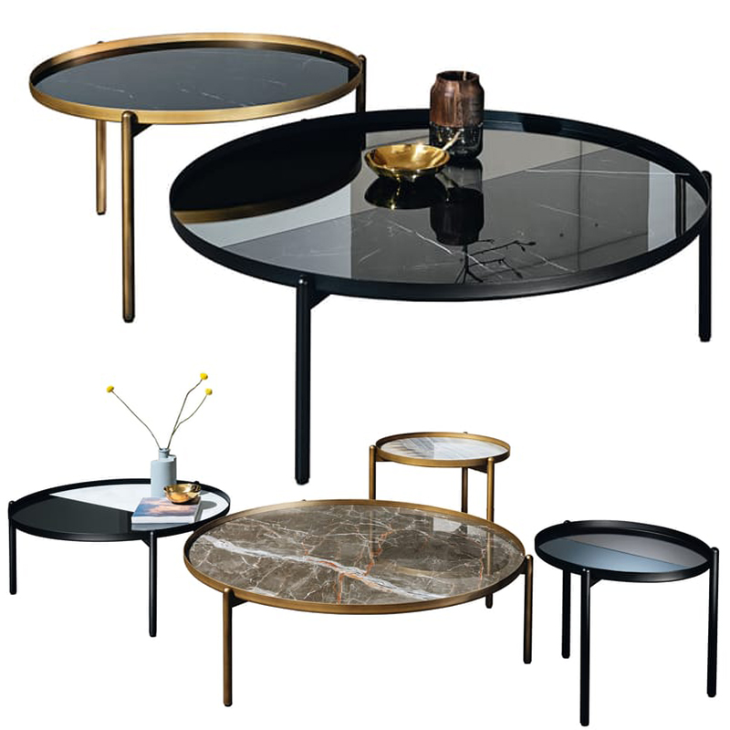 10款國際新品Marco Lavit設計茶幾 意式極簡現(xiàn)代Naoto Fukasawa邊幾咖啡桌