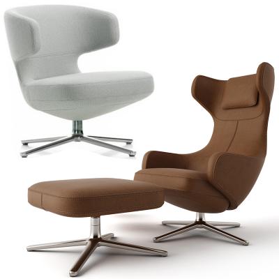 躺椅休閑椅Vitra Grand Repos by Antonio Citterio 書(shū)房椅高端家具