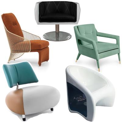 Rodolfo Dordoni大牌家具 設(shè)計(jì)師五金家具 五金鐵線網(wǎng)椅 不銹鋼電鍍玫瑰金香檳金 休閑椅鐵椅 個性設(shè)計(jì)