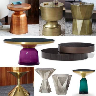 八款Bell Coffee Table圓形茶幾Minotti大全 家用商用定制 家居豪宅 五金電鍍不銹鋼茶幾邊幾疊加角幾 居家豪華 經(jīng)典耐看百搭