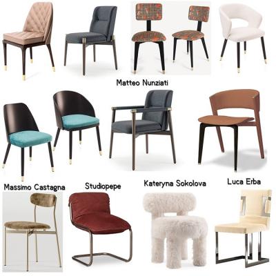 2024年十款國(guó)際BAXTER新品Turri家居 Matteo Nunziati餐椅Studiopepe 巴克斯特洽談椅子輕奢意式極簡(jiǎn)