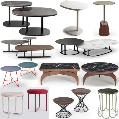 10款新品茶幾 Luca Nichetto意式設(shè)計(jì)來自Flou桌子胭脂光澤清晰展示