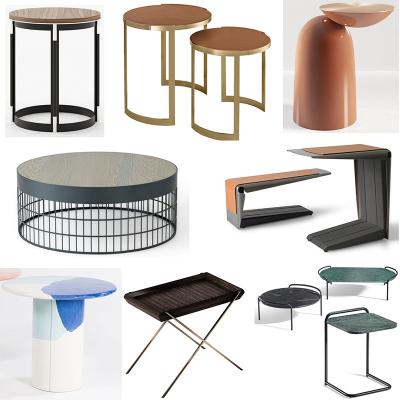 10款瑪莎拉蒂跨界家居 FENDI芬迪設(shè)計(jì)師Forsix 輕奢茶幾彩繪精美咖啡桌