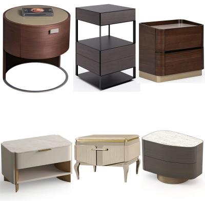 十款輕奢家具芬迪fendi設(shè)計(jì) Flou臥室極強(qiáng)裝飾床頭柜來自Rui Martins高端定制