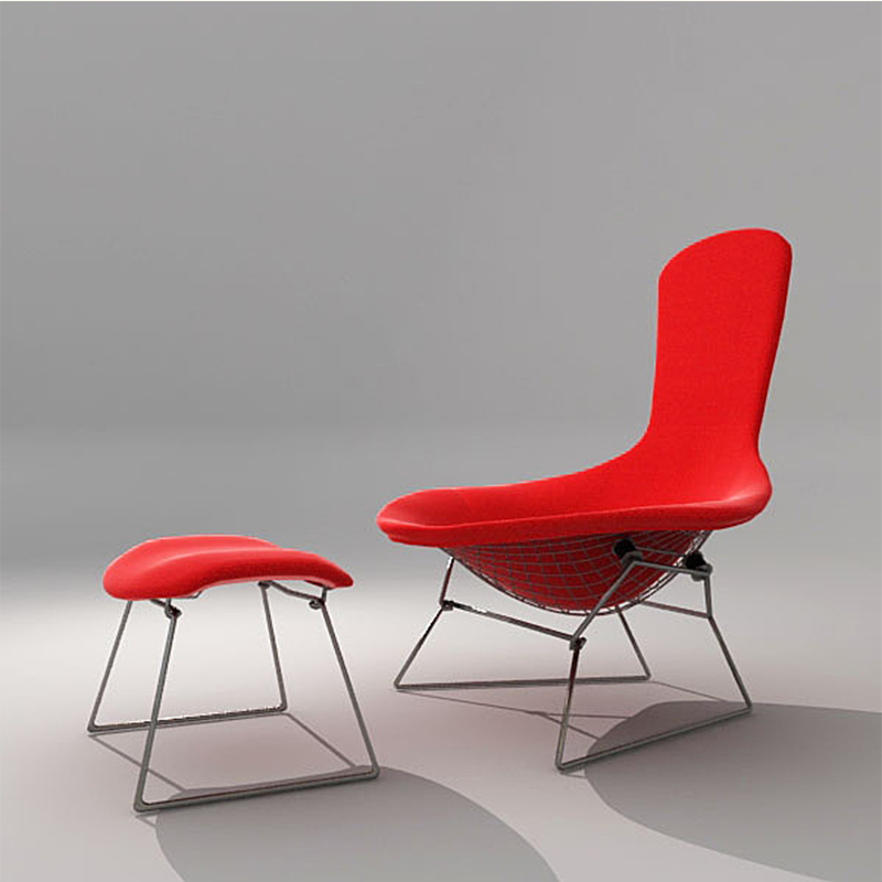 1507546840534282.jpg Bird Lounge chair-高背鉆石鋼網(wǎng)椅伯托埃Harry Bertoia 3.jpg