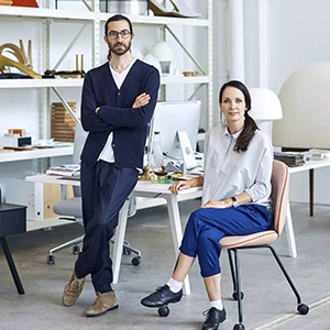 當(dāng)設(shè)計與愛情擦出火花 | 設(shè)計界眷侶 | GamFratesi 丹麥設(shè)計師 當(dāng)設(shè)計與愛情擦出火花 | 設(shè)計界眷侶 | GamFratesi 丹麥設(shè)計師